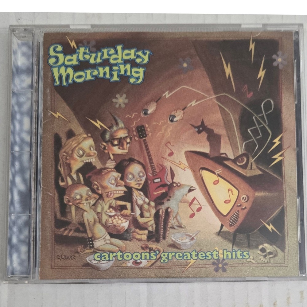 Saturday Morning Cartoons Greatest Hits CD 1995 Vintage Alternative Rock Sublime